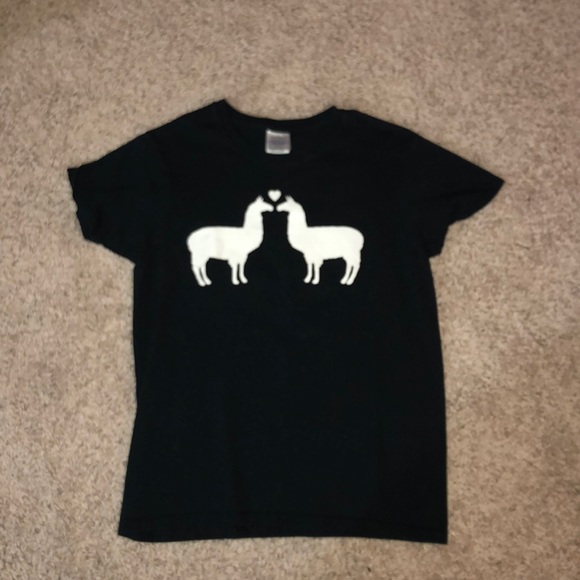 llama t-shirt - Picture 1 of 1